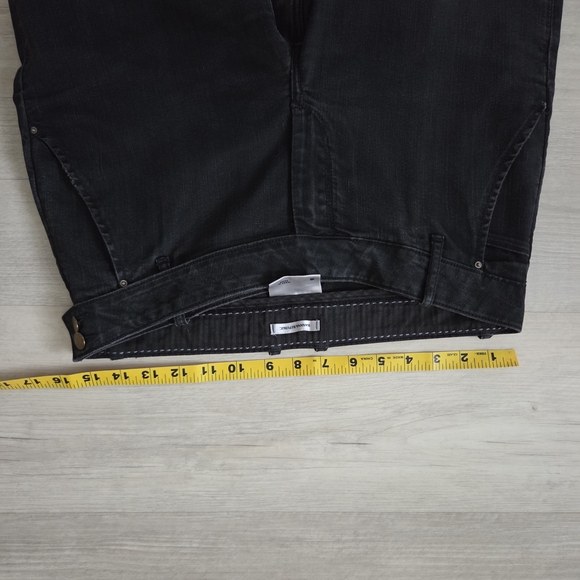 Banana Republic Women's Black Trouser Jeans - Picture 8 of 11